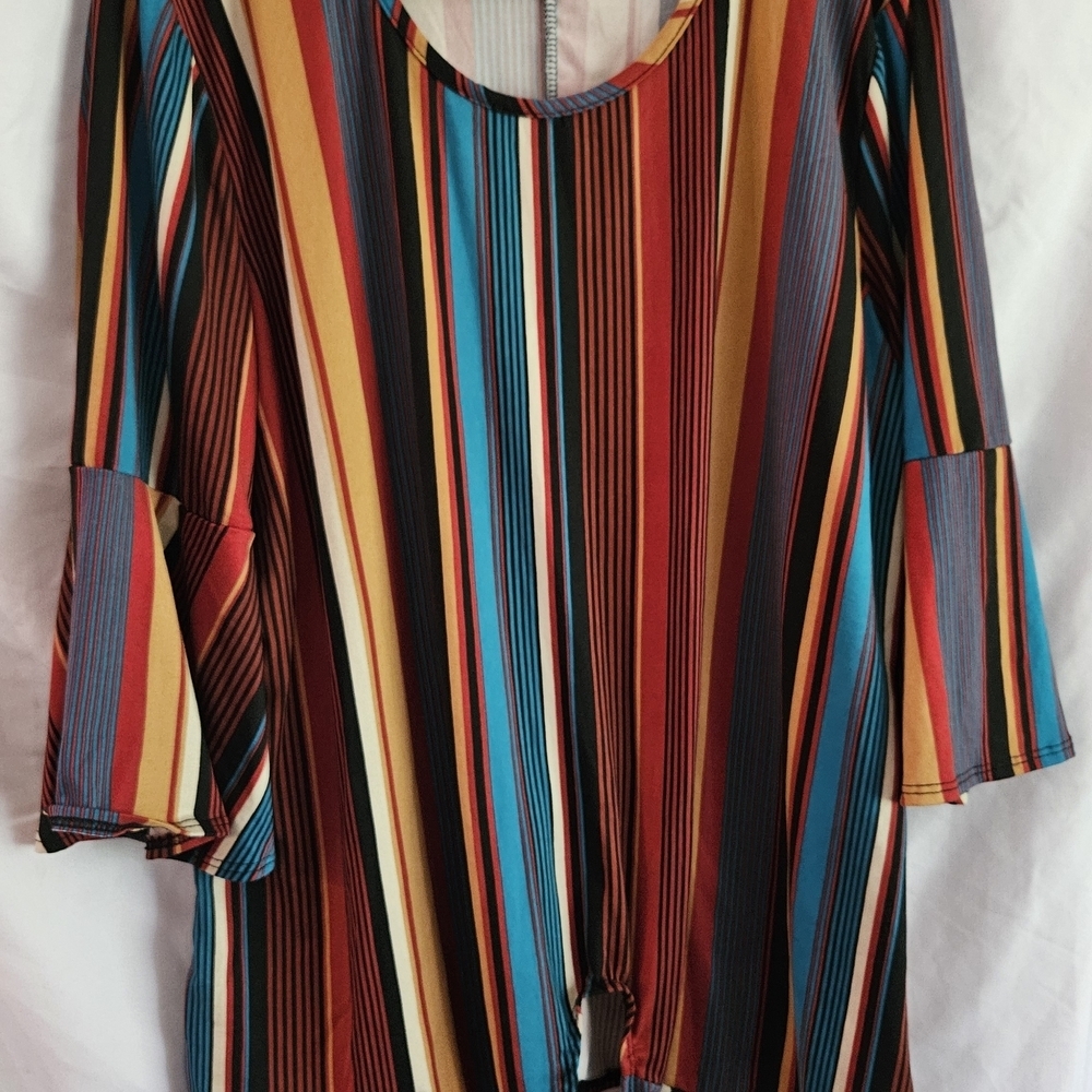 & Other Stories Multicolor Striped Blouse